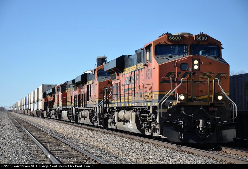 Eastbound intermodal